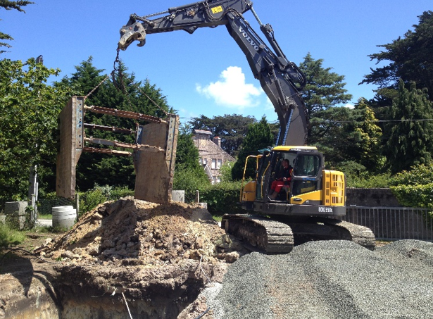 Engin de l'entreprise