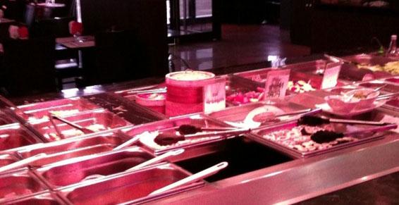 Restaurant - Buffet chinois à volonté