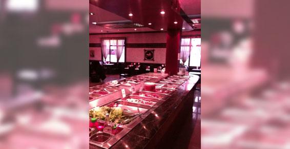 Restaurant - Buffet à volonté