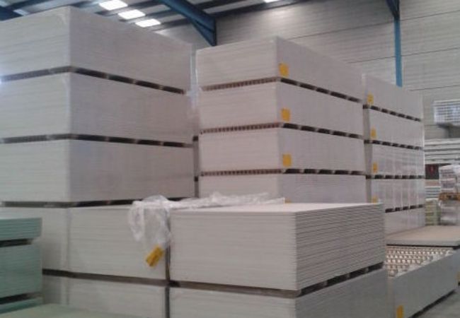 Principales tipos de placas de yeso laminado