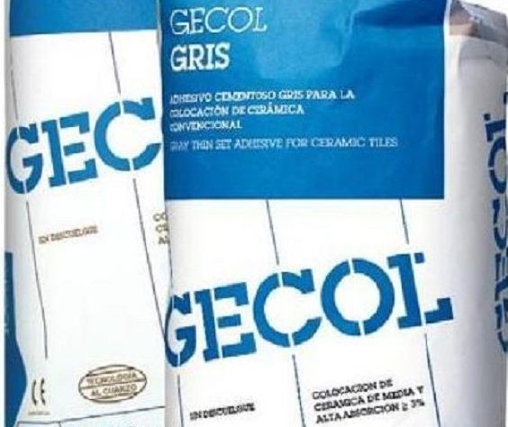 Propiedades del cemento cola porcelánico