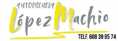 Logotipo de Autoescuela López Machío en Peñaranda de Bracamonte