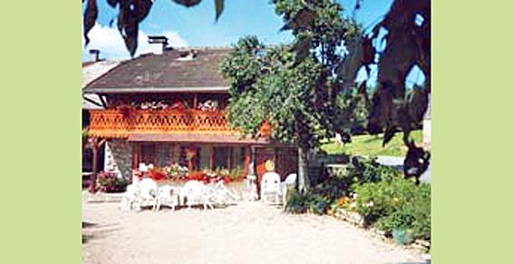 La Ferme du Château à Mieussy - Gîtes 