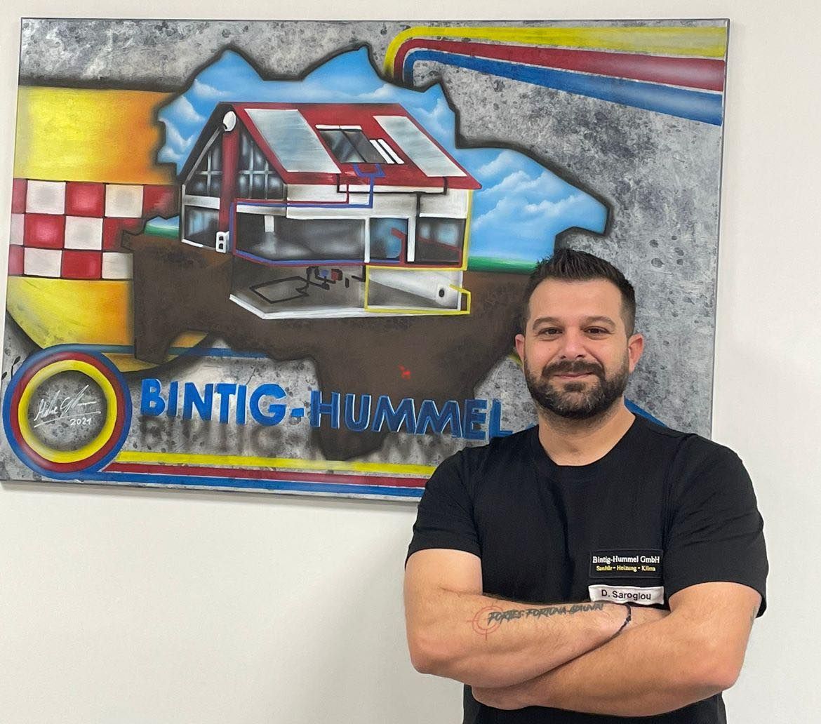Dimitrios Saroglou von Bintig-Hummel GmbH
