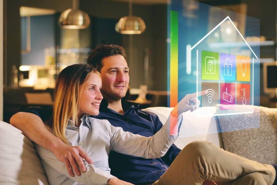 Smart Home mit Handy Steuerung