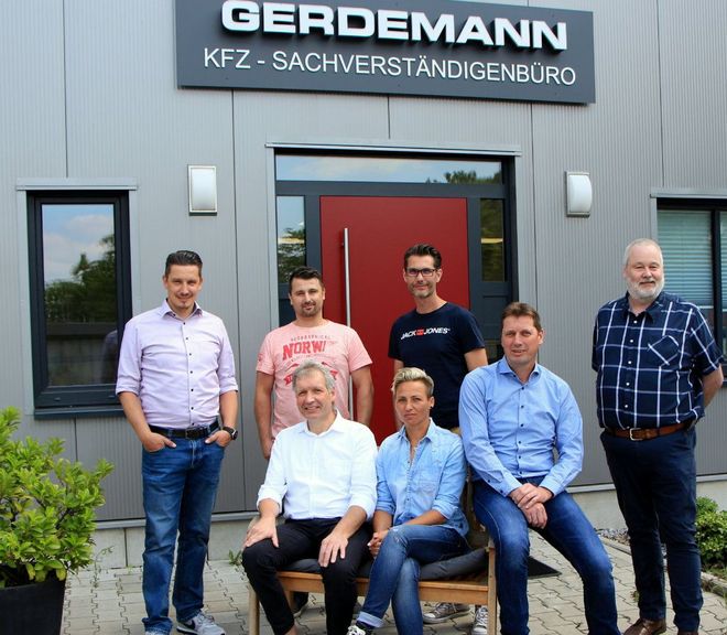1 - KFZ-Sachverständigenbüro Gerdemann - Team