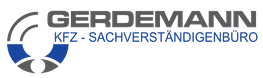 Logo Gerdemann KFZ Sachverständigenbüro