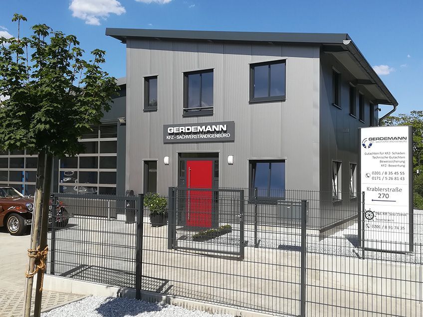 Umzug KFZ-Sachverständigenbüro Marcus Gerdemann
