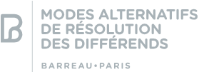 Logo Modes alternatifs de résolution des différends