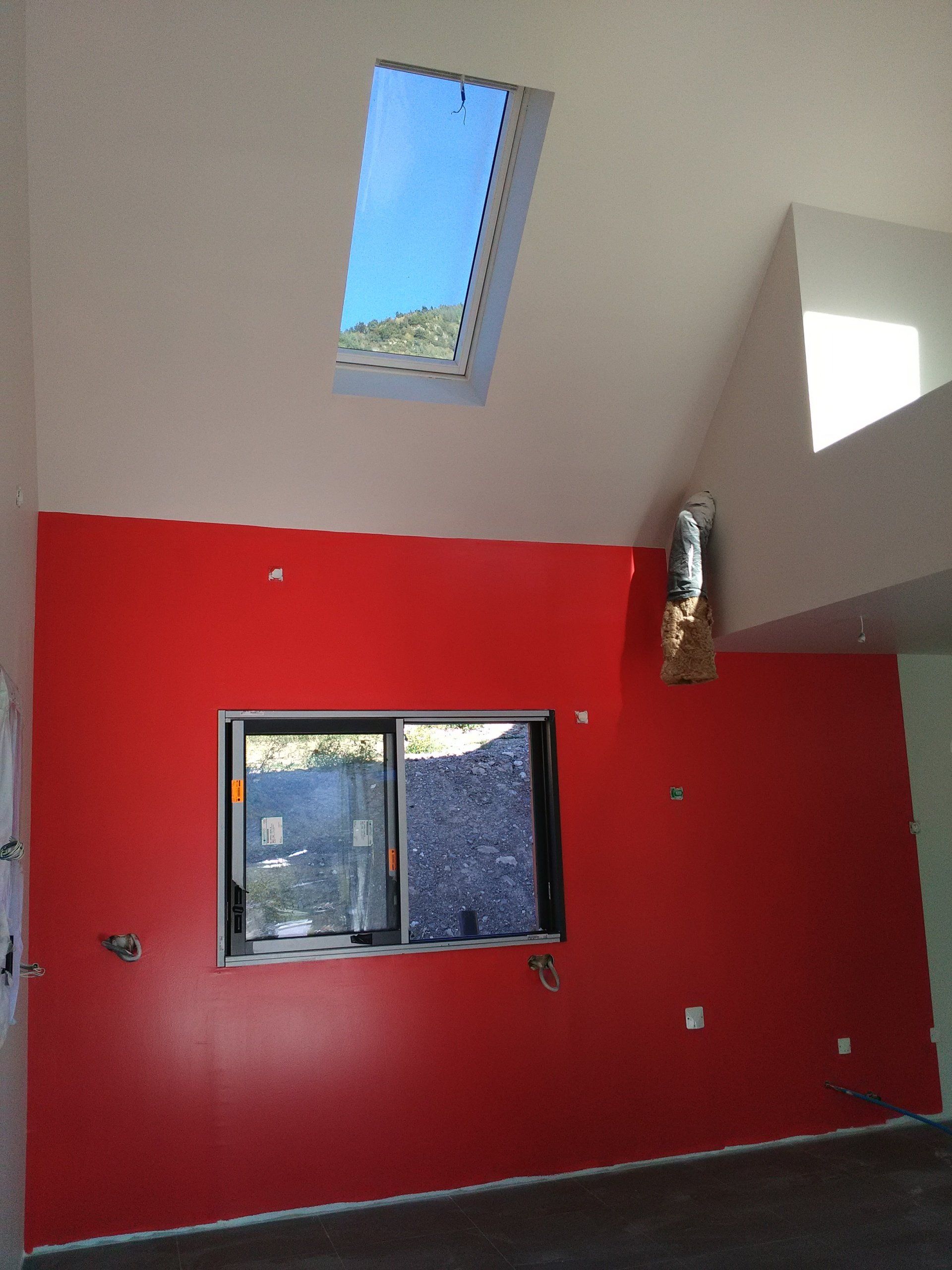 Peinture intérieure