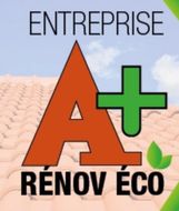 logo A+Renov Eco rouge et vert