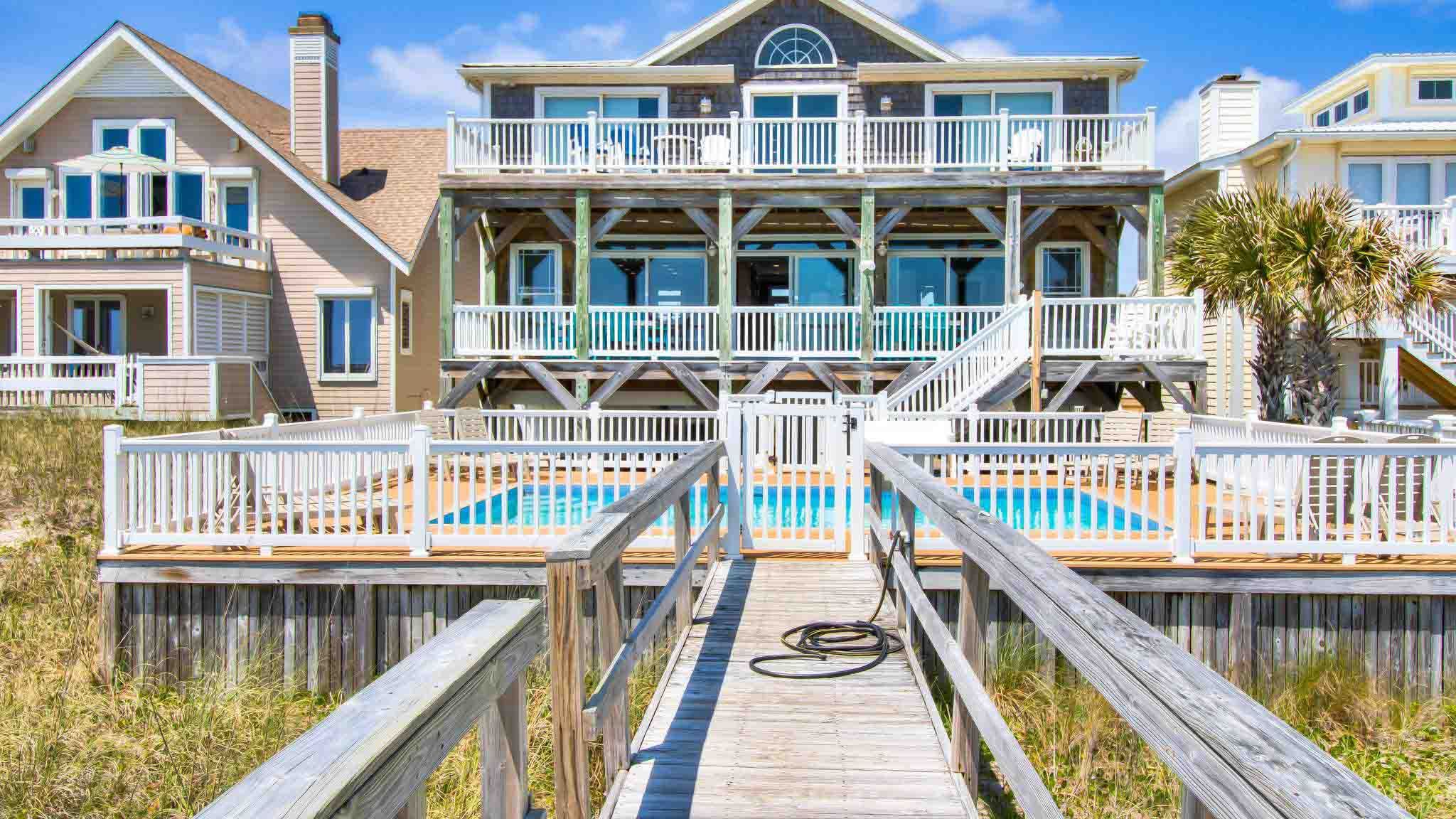 Carolina beach north carolina vacation home