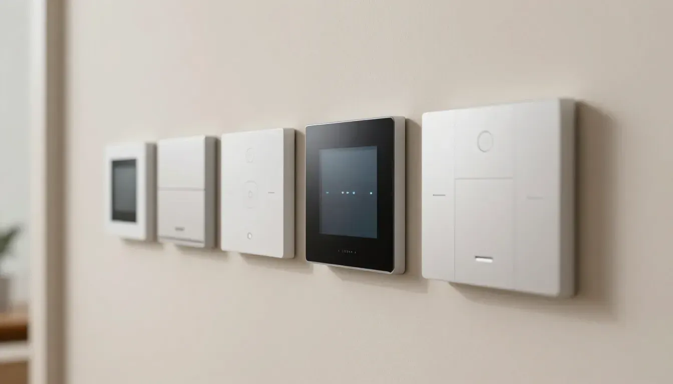 Un gran acondicionador de aire está situado en el techo de un edificio.