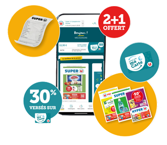 Image téléphone avec application U.