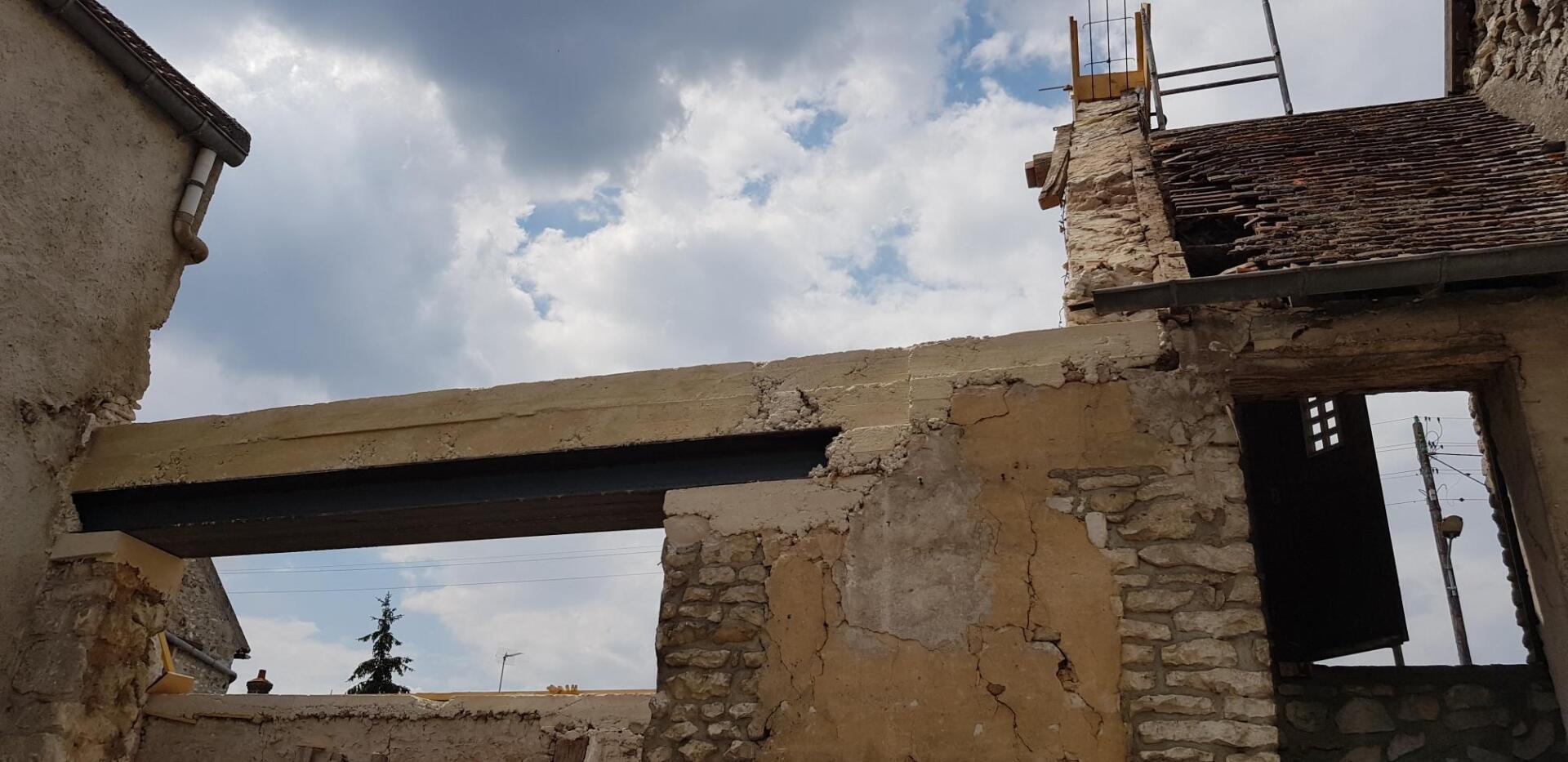 Toiture délabrée 2