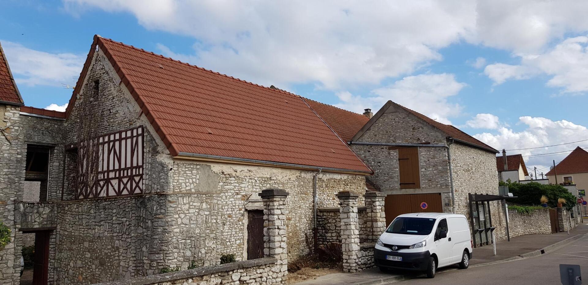 Toiture maison terminée 2