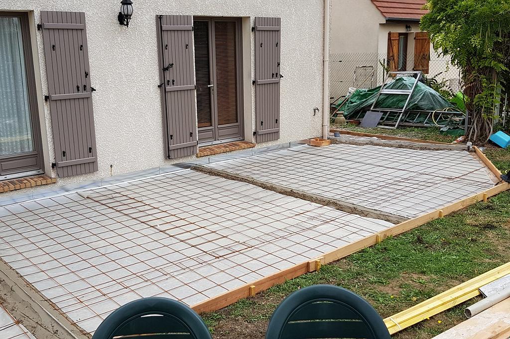 Terrasse coulée 2
