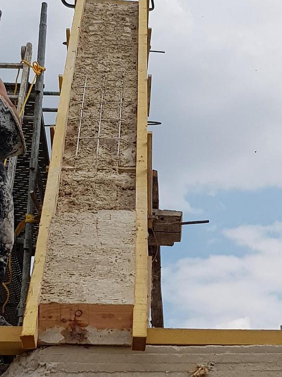 structure ferme de charpente