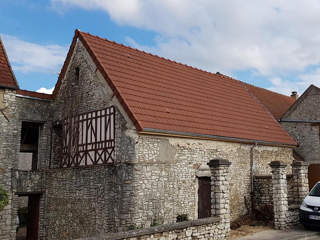 Toiture entièrement rénovée