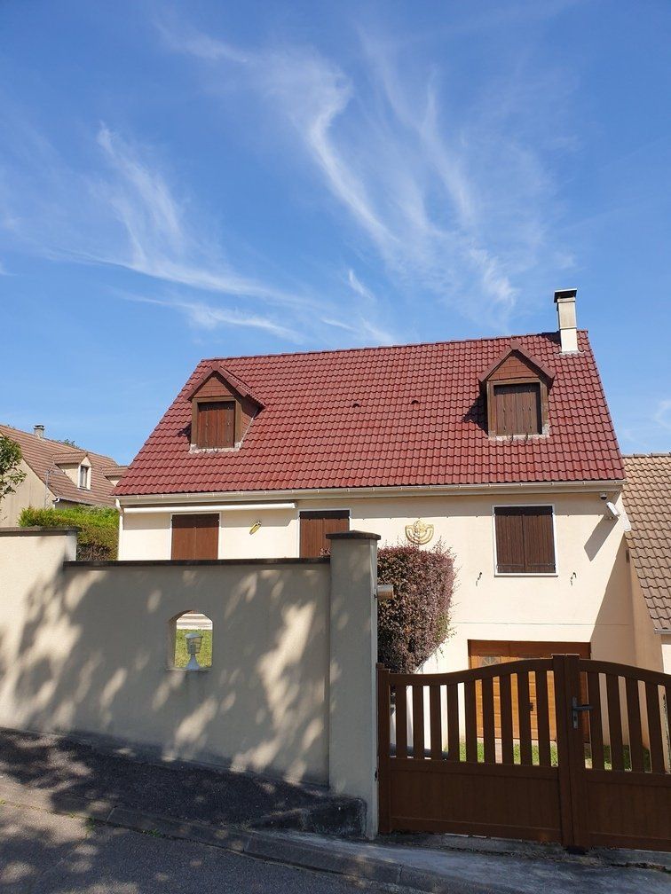 Toiture nettoyée sans mousse