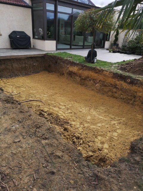 Travaux de terrassement de piscine 3