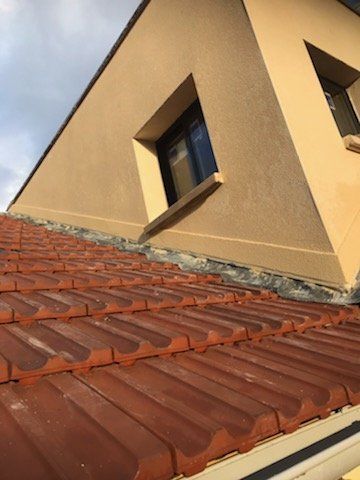 Travaux d'agrandissement terminés et peints