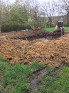 Travaux de terrassement de piscine 2