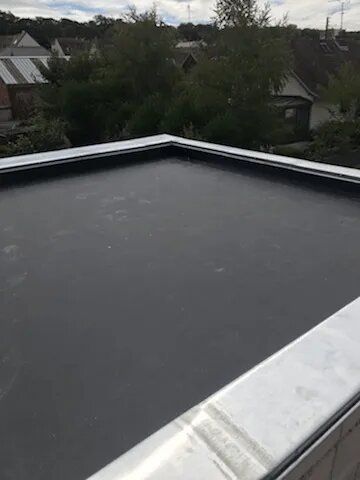 Pose EPDM terminée 5