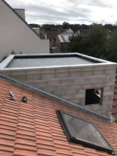 Travaux agrandissement terminés