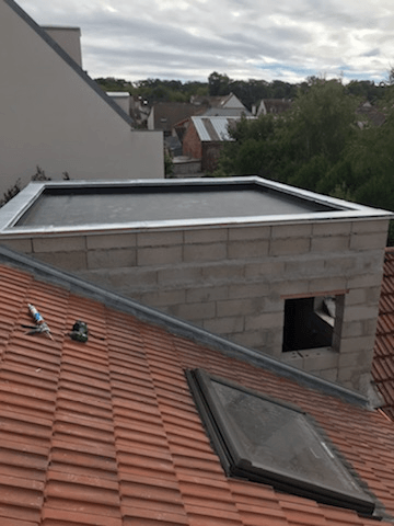 Pose EPDM terminée 2