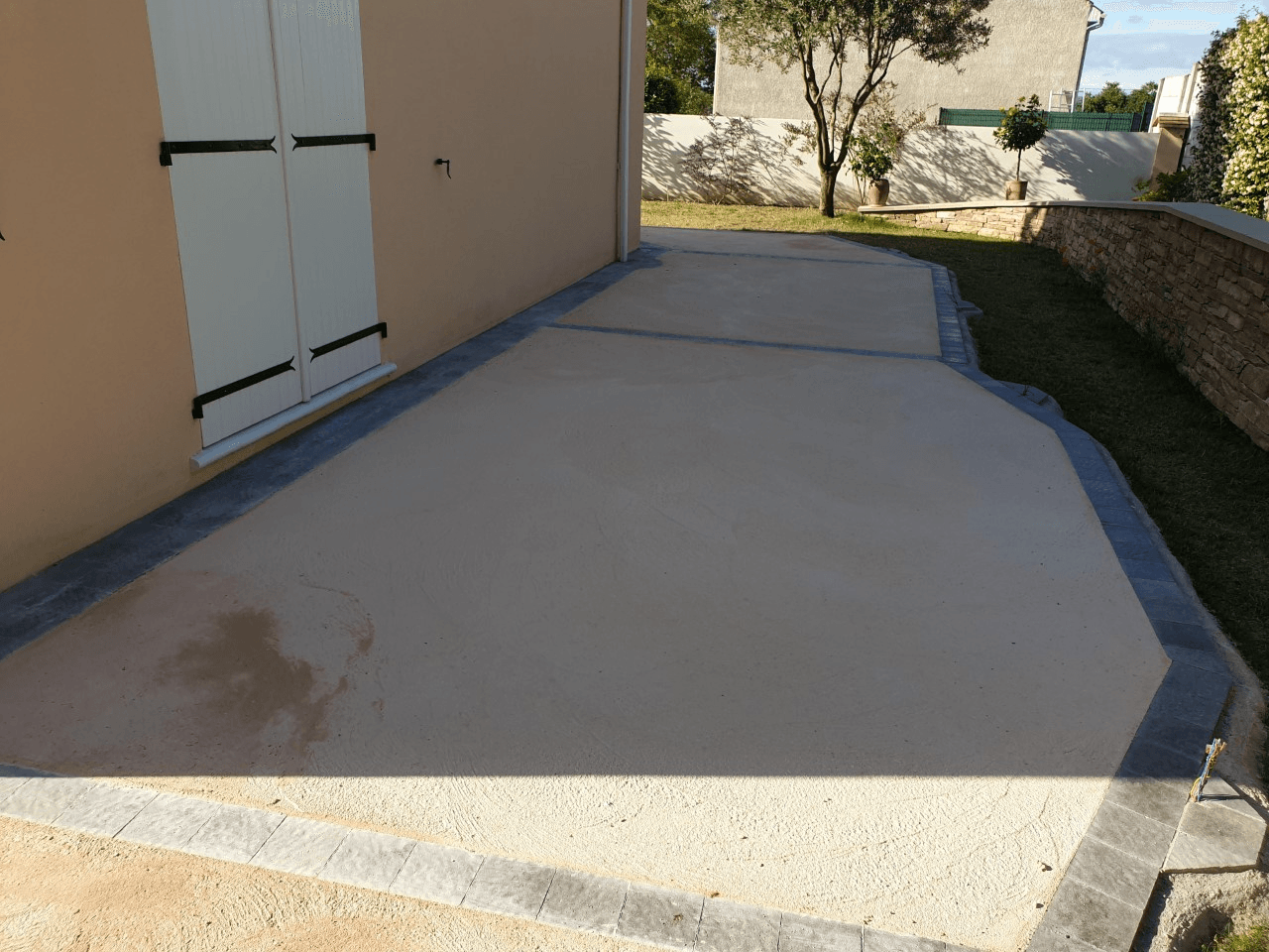 Terrasse terminée 5