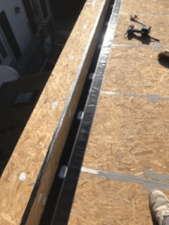 Préparation pose EPDM