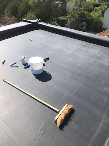 Pose EPDM terminée 3