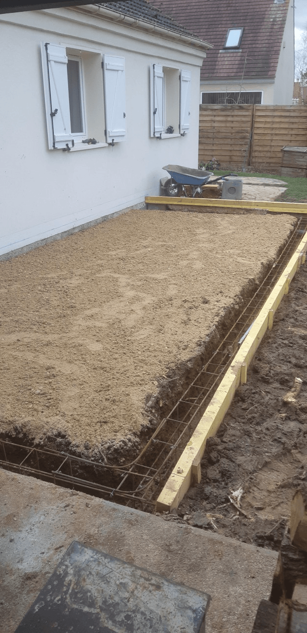 Création de terrasse