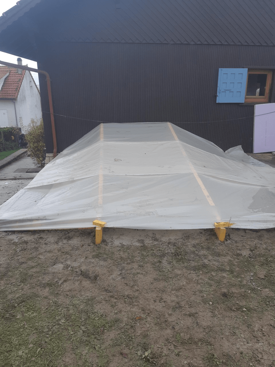 Couverture isolant terrasse