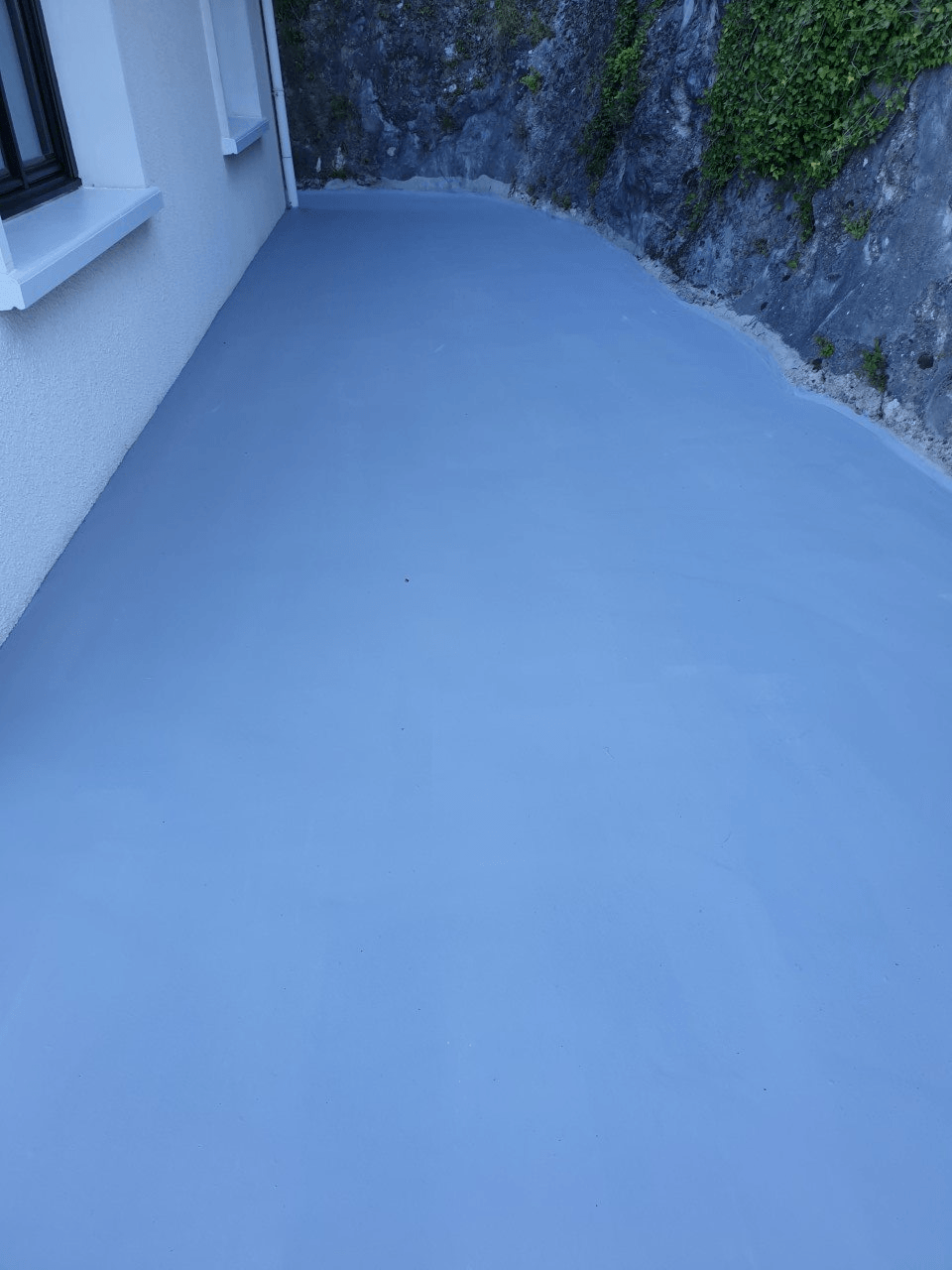Couche étanche sur terrasse 2