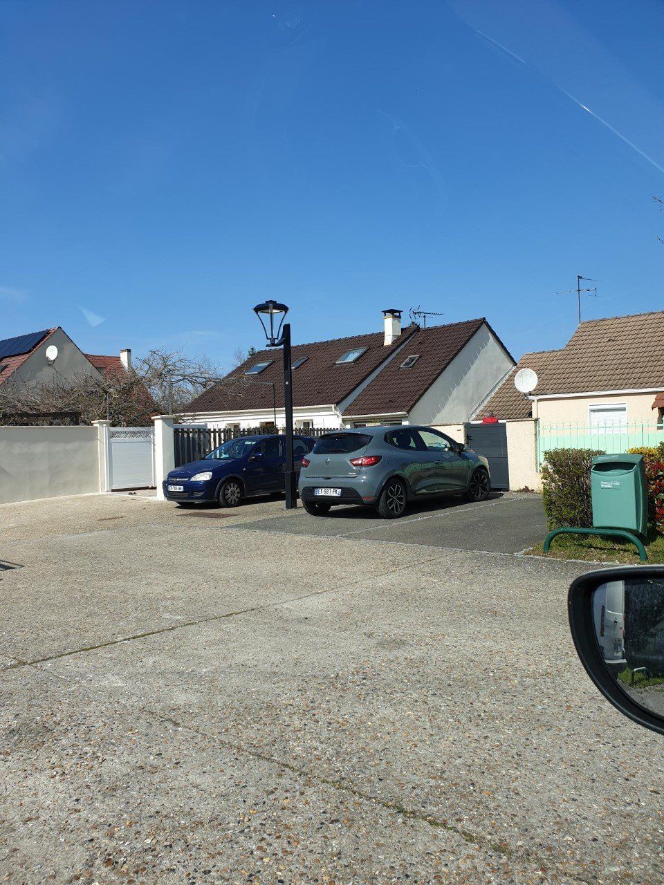 Toiture recouverte de produit étanche