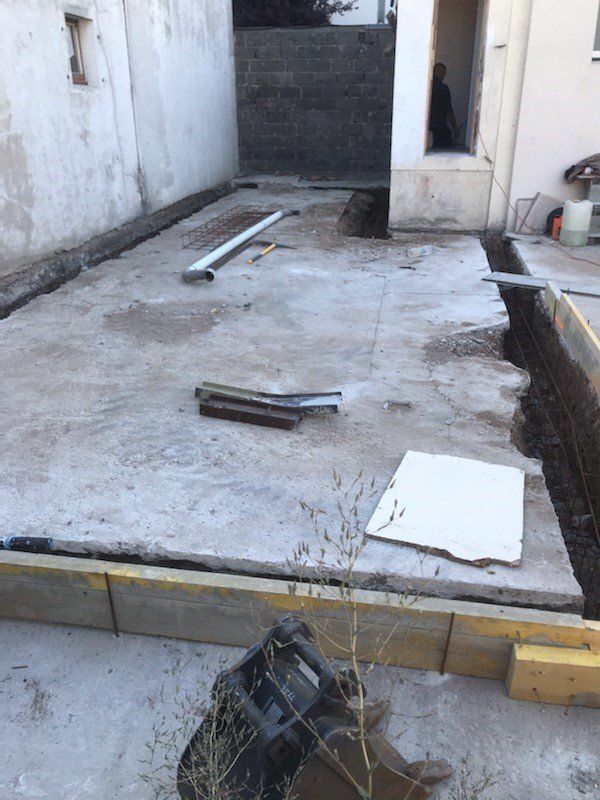 Travaux agrandissement 6