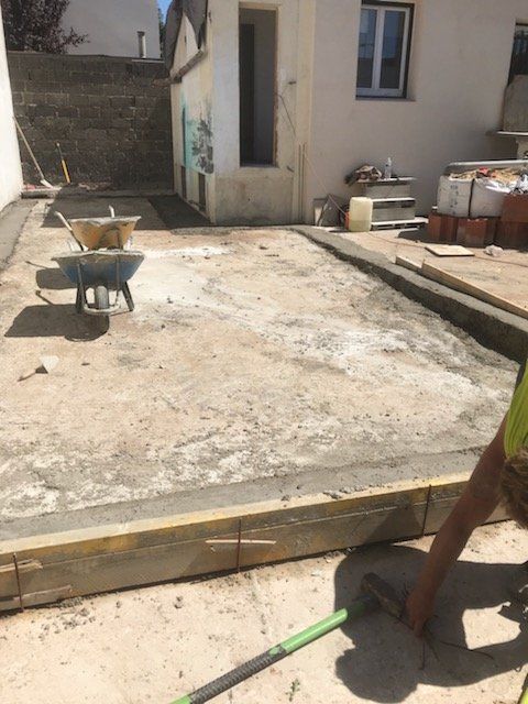 Travaux agrandissement 4