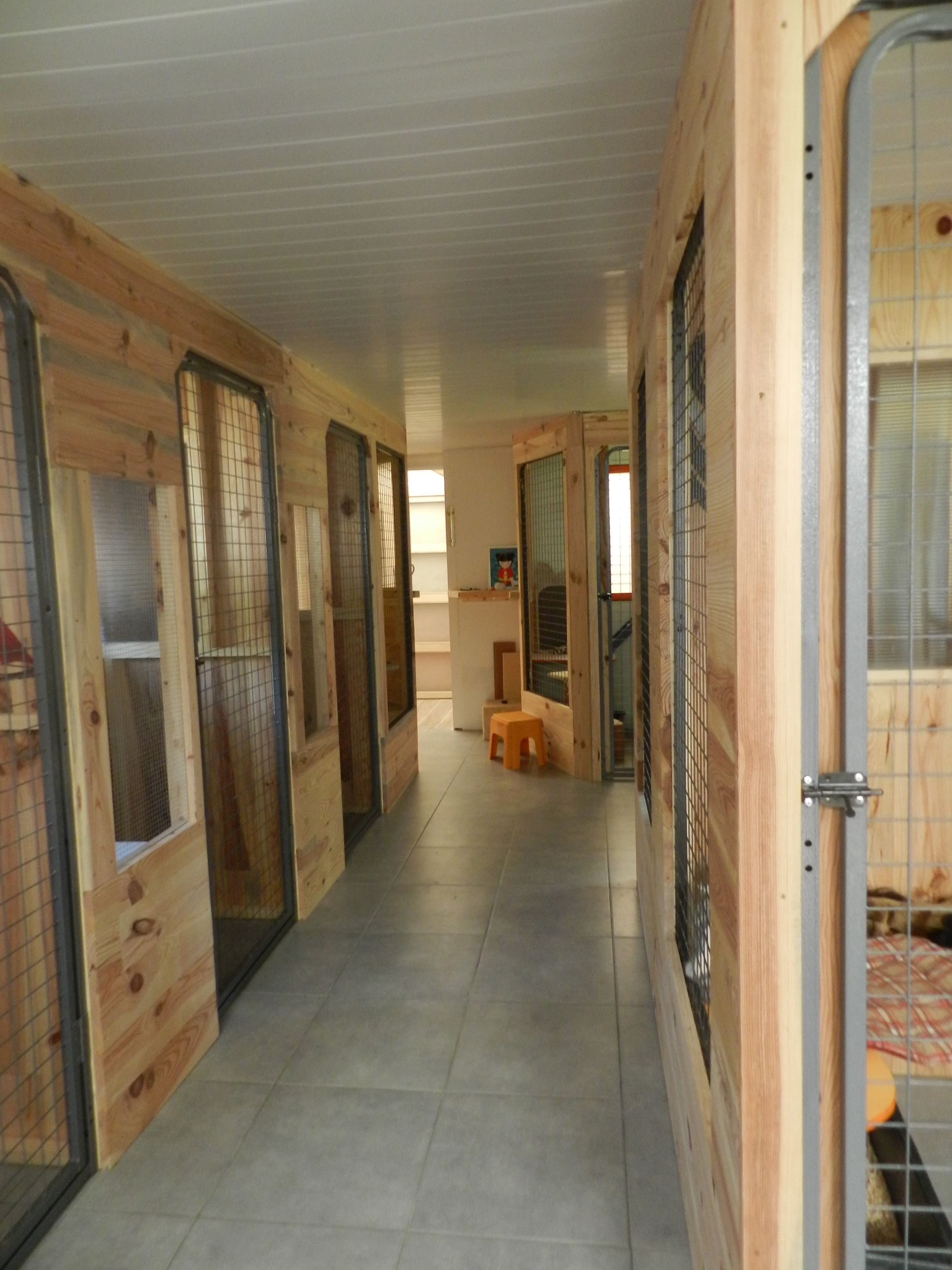 Chatterie de la pension.