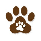 Deux empreintes de chien.