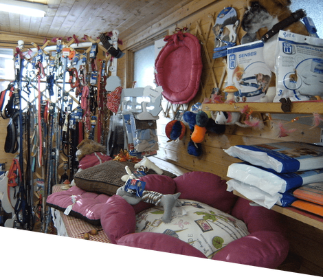 Accessoires disponibles en magasin.