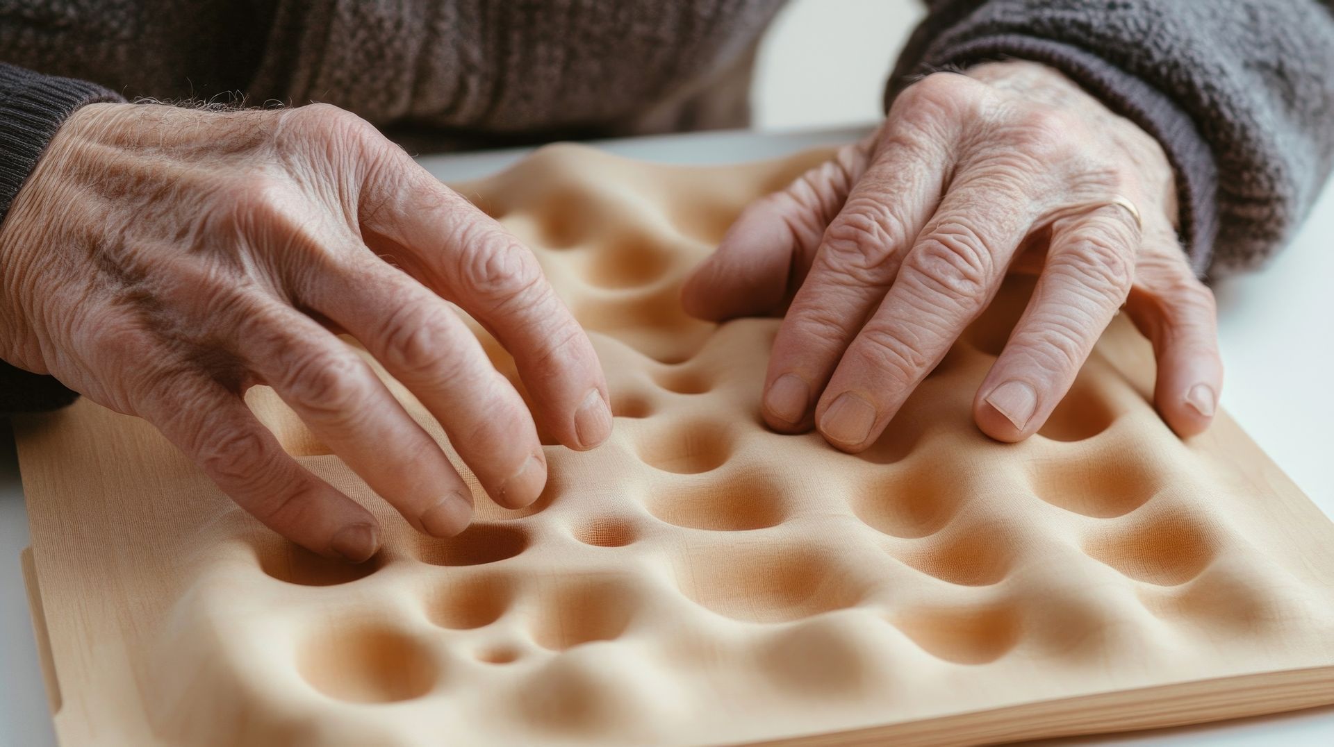 Activité pour ressentir les sensations