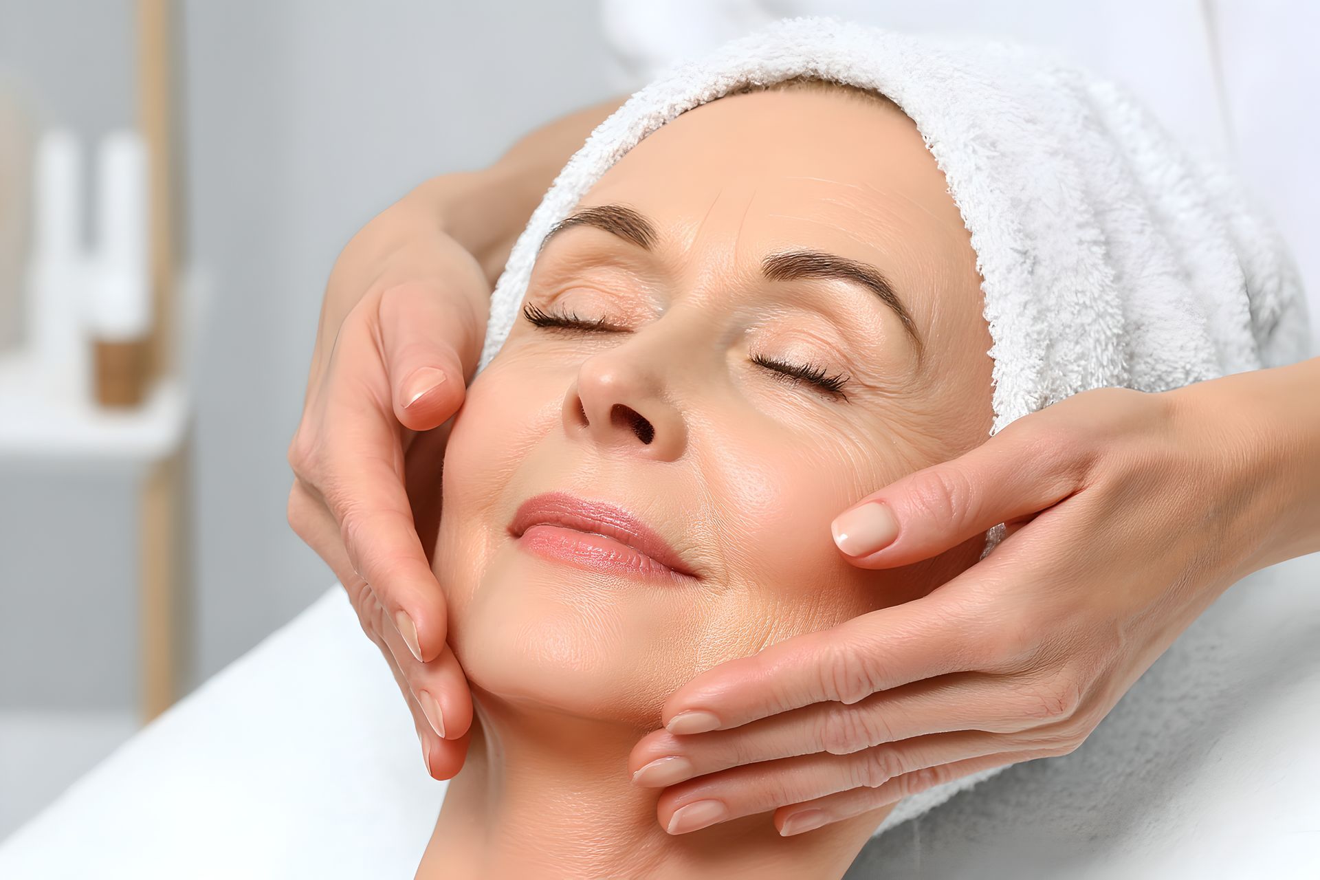Massage visage 