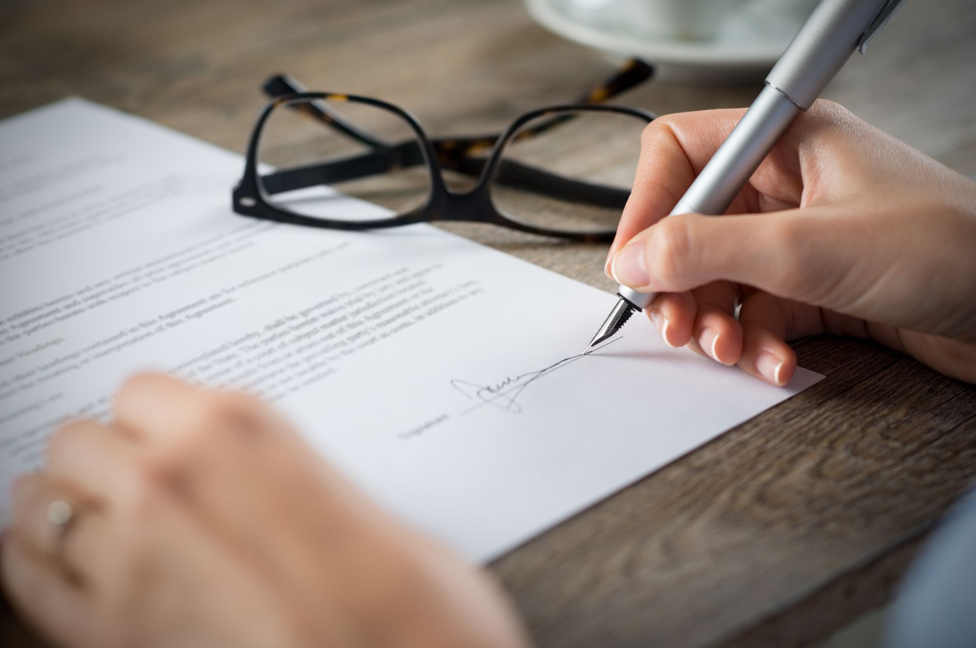 Contrat d'admissions