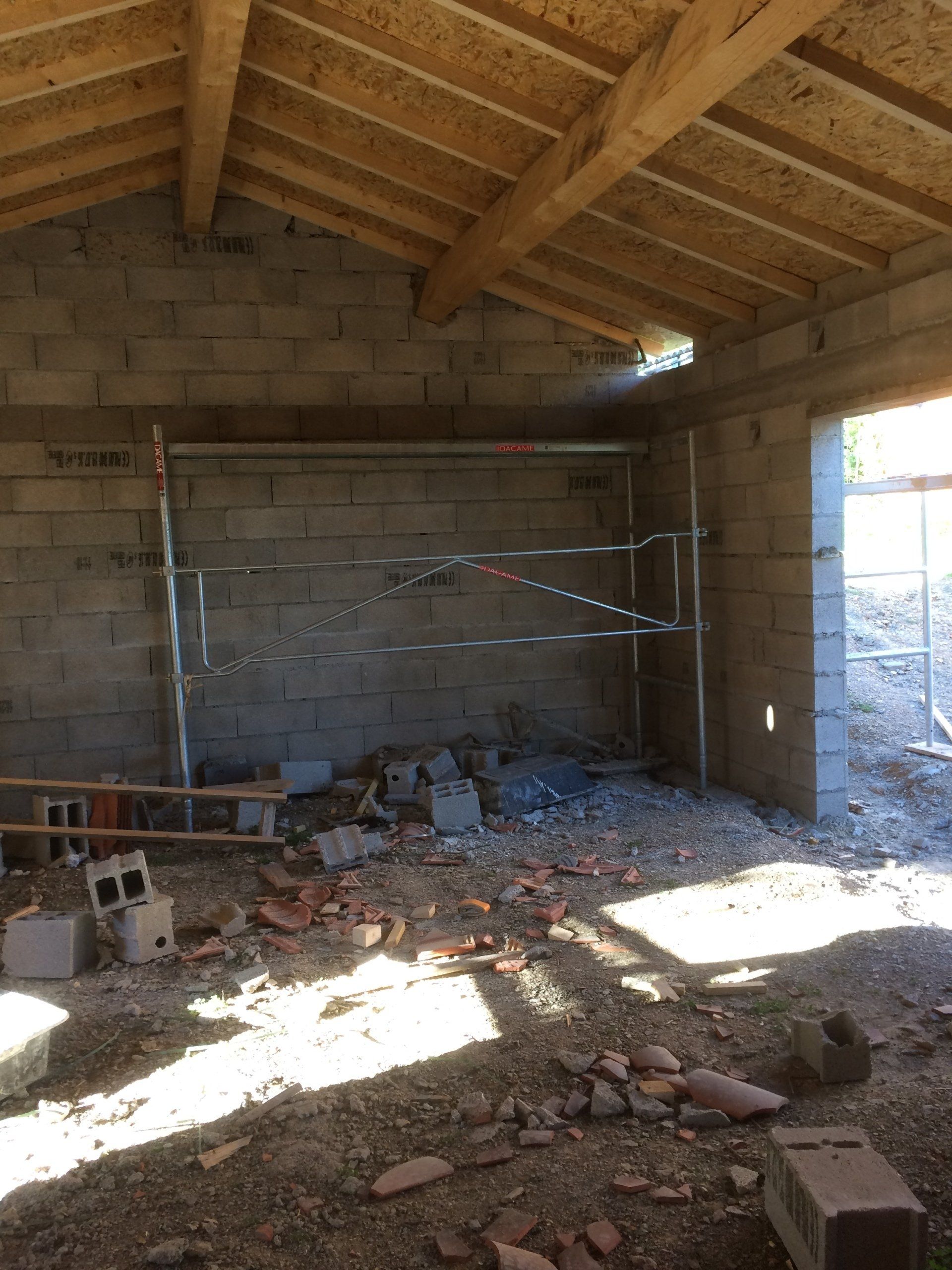 Charpente traditionnelle