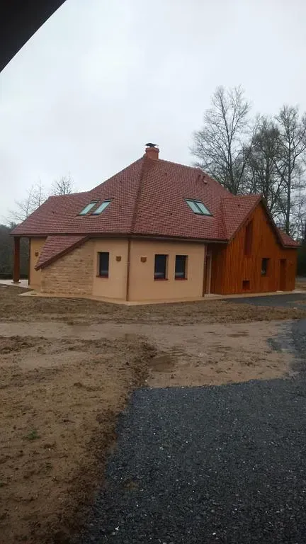 Fenêtres Velux sur une toiture