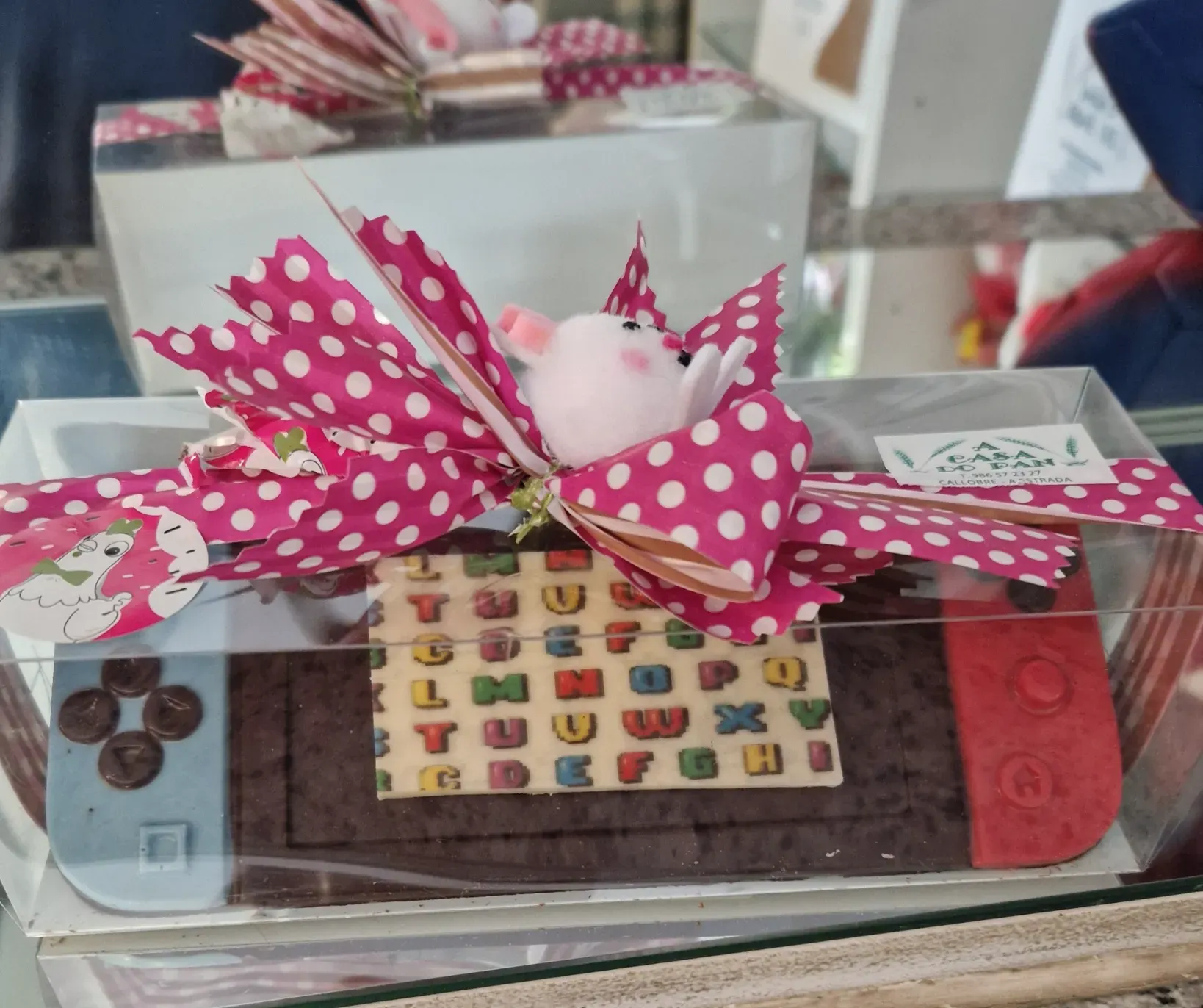 Caja de regalo de chocolate 