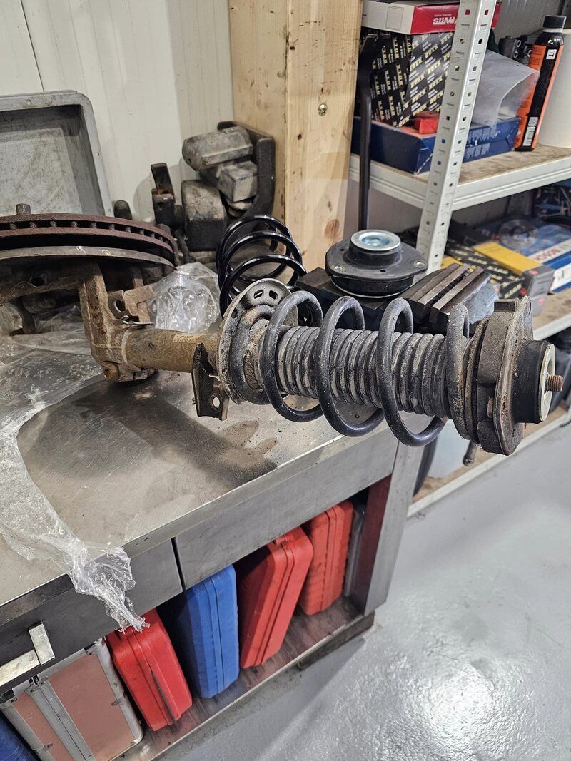 atelier de réparation