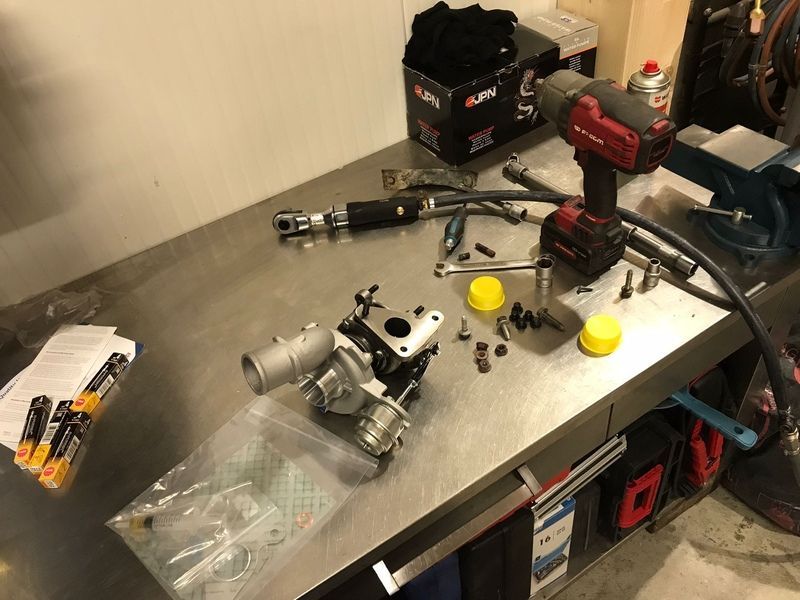 atelier de mécanicien